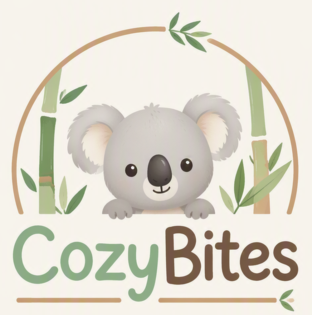 CozyBites koala logo
